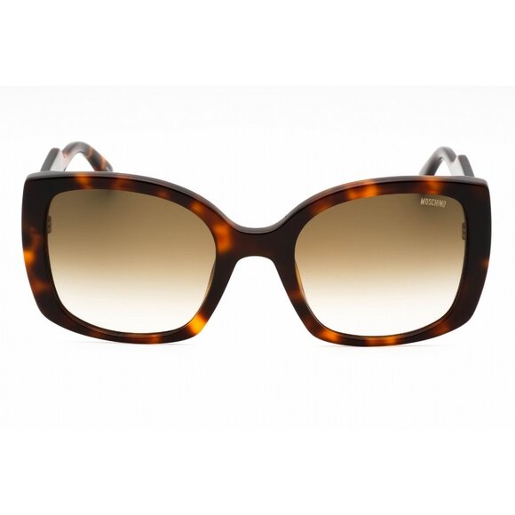 MOSCHINO MOS124S-5LHA-54  Sunglasses Size 54mm 140mm 22 havana